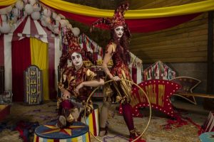 circus jesters for hire