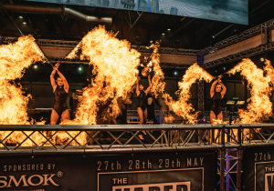 fire show hire uk
