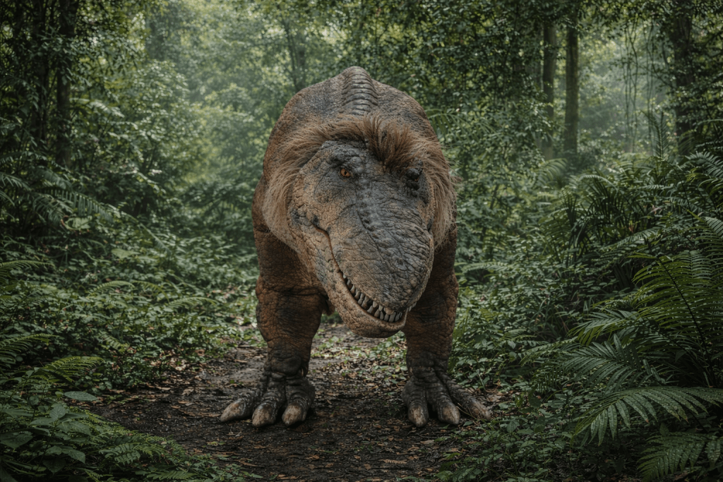 Animatronic Roaming Dinosaur