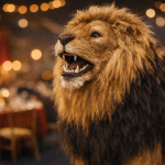 Lion costume hire